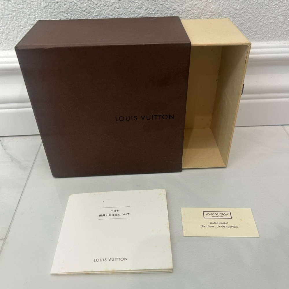 Louis Vuitton Box - Drawer Style